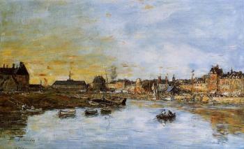 Trouville, the Port II